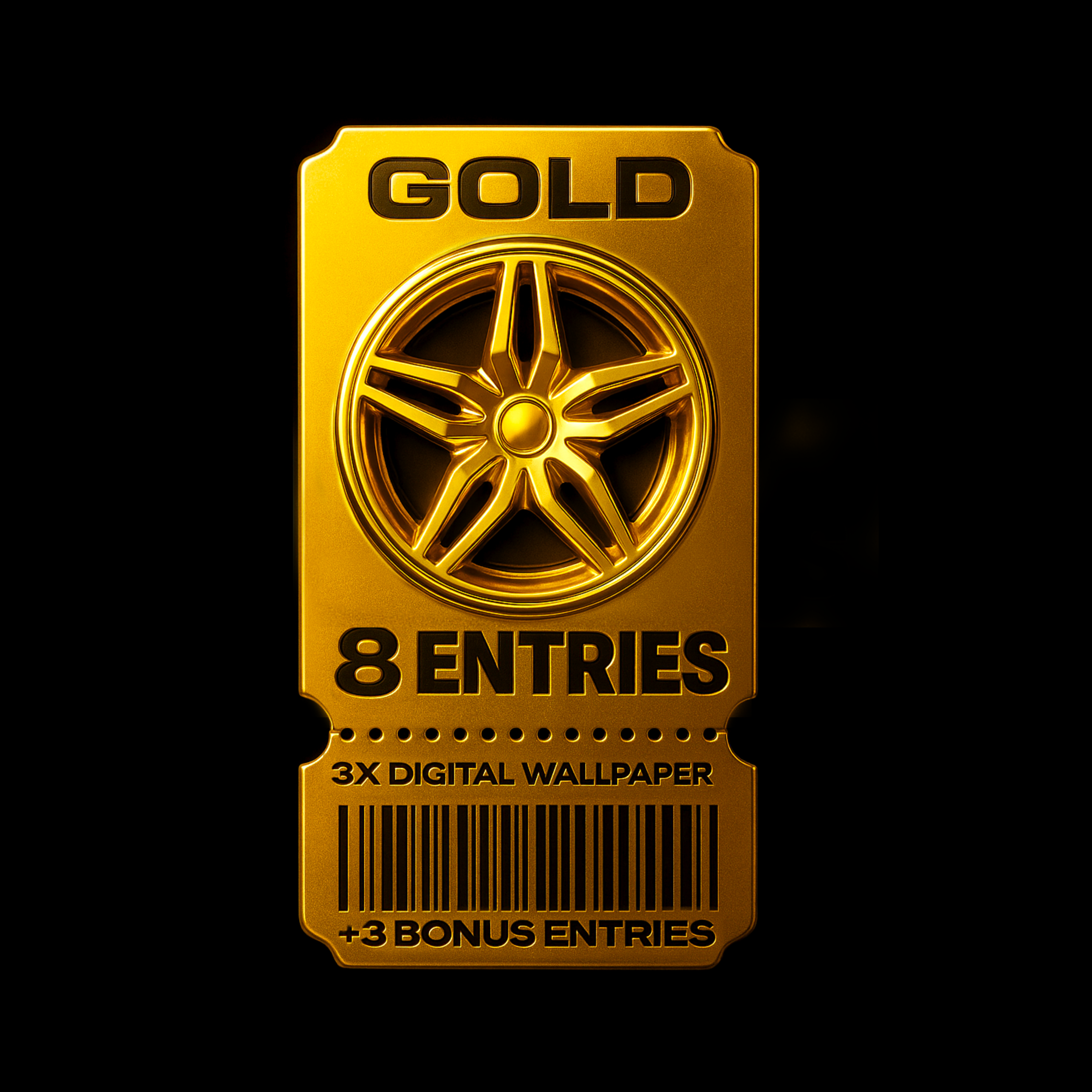 GOLD=8 ENTRADAS