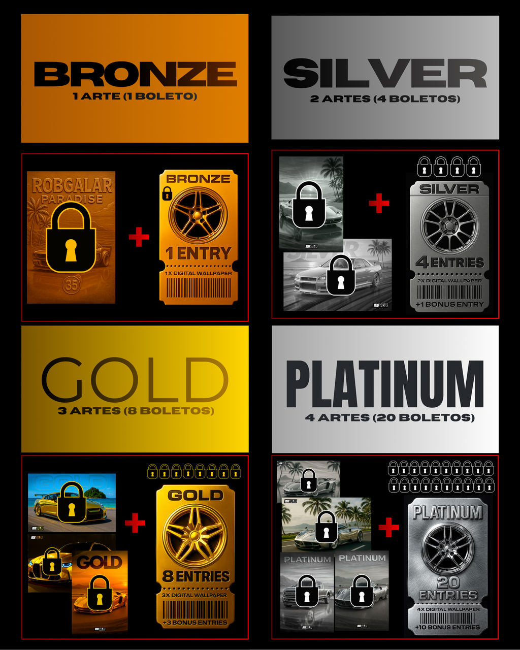 GIVEAWAY #1 / Completa tú orden en 3 Pasos - con la Compra de un Arte Digital, PARTICIPA al INSTANTE por GANAR una - 2022 FORD F150 STX 4x4 (TWIN-TURBO) o $10,000 dólares