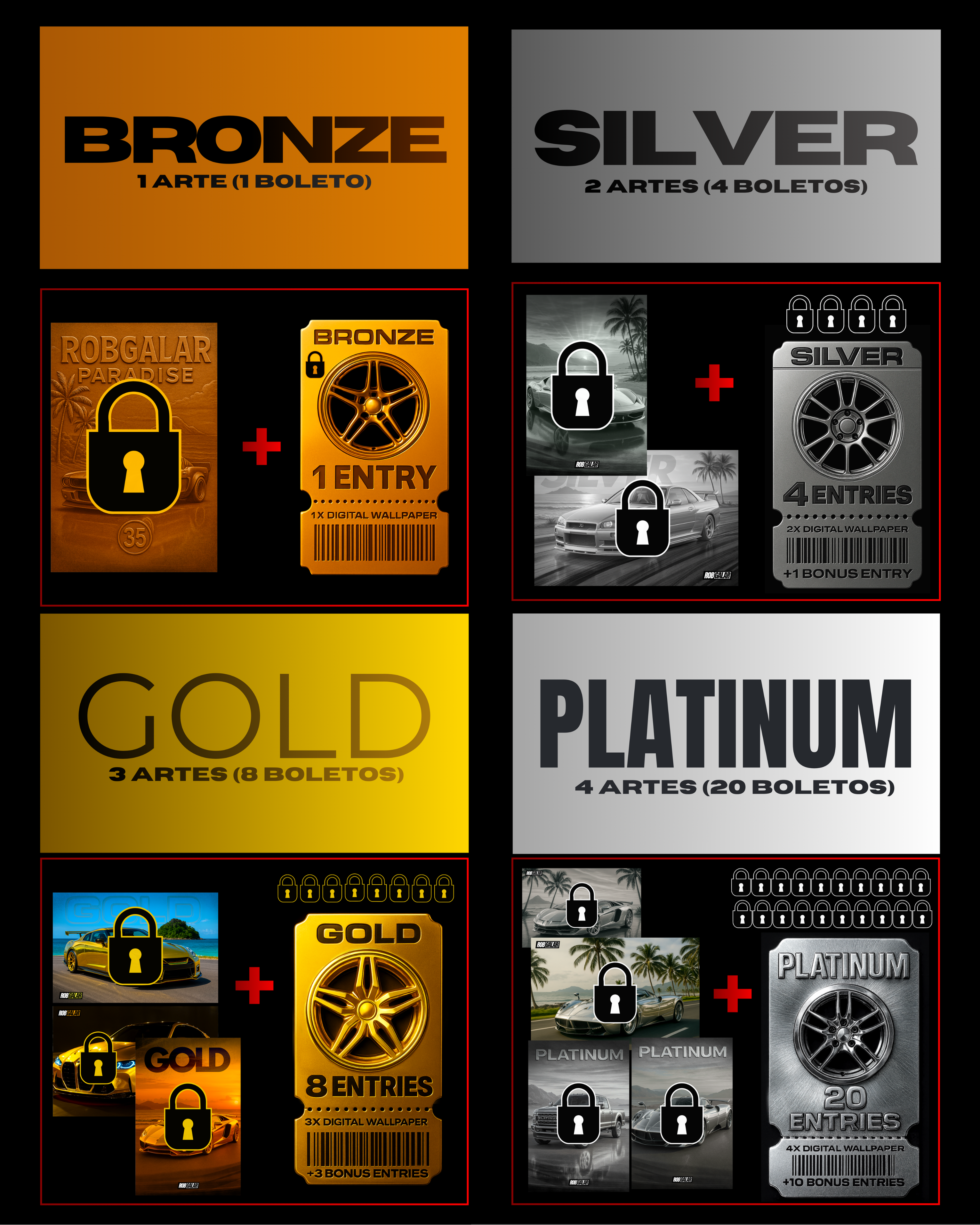 GIVEAWAY #1 / Completa tú orden en 3 Pasos - con la Compra de un Arte Digital, PARTICIPA al INSTANTE por GANAR una - 2022 FORD F150 STX 4x4 (TWIN-TURBO) o $10,000 dólares