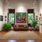 TRES REYES DE ENERO! - Completa tu orden en 3 PASOS / LLÉVATE una OBRA DE ARTE (Matte) en PRINT CANVAS, ENMARCADA, ÚNICA, con un ARTE MUY LIMITADO creado por un artista puertorriqueño. LISTA Y PERFECTA para coleccionar ó REGALAR esta NAVIDAD!