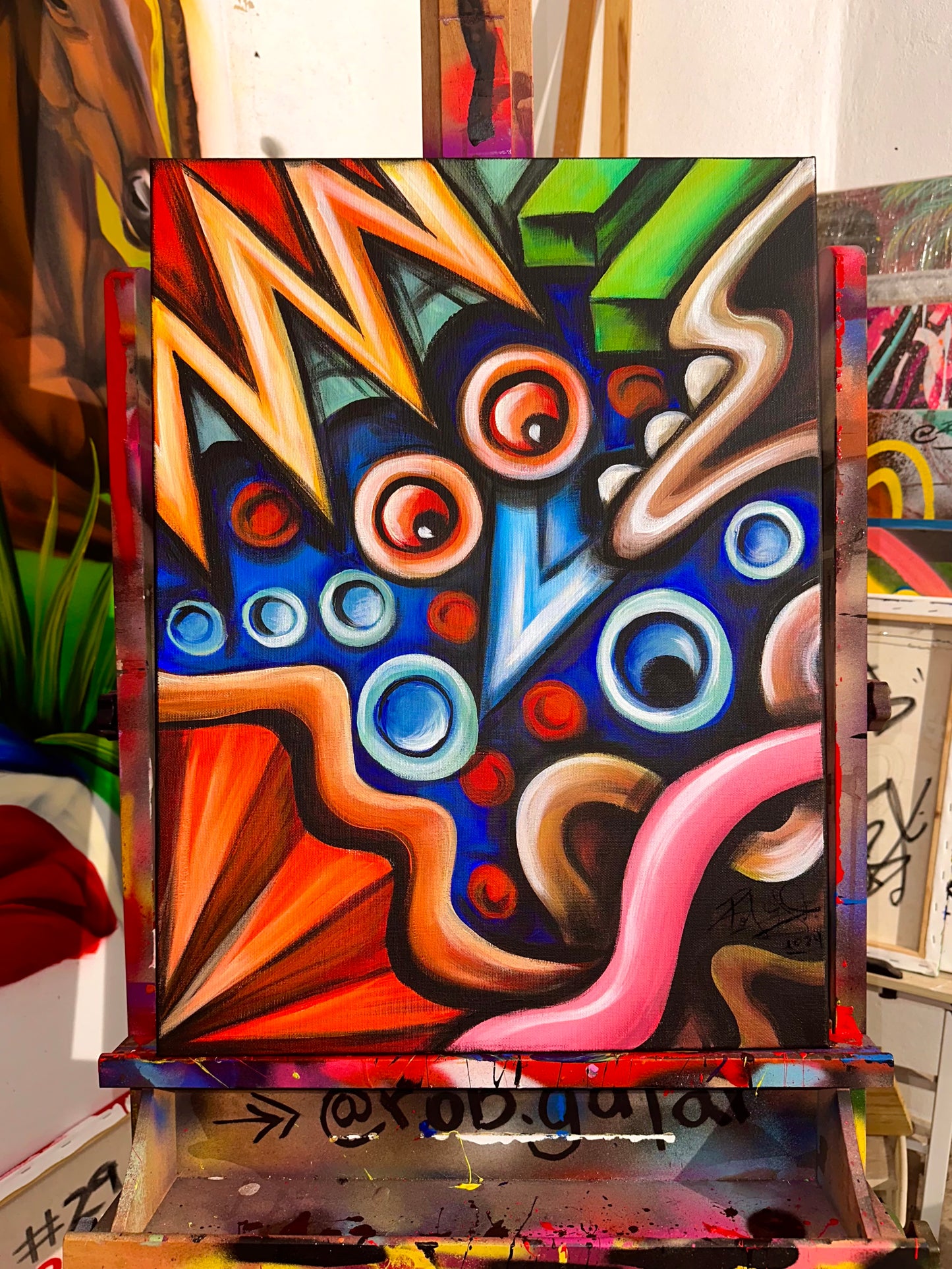 CUBISMO (Original Painting)