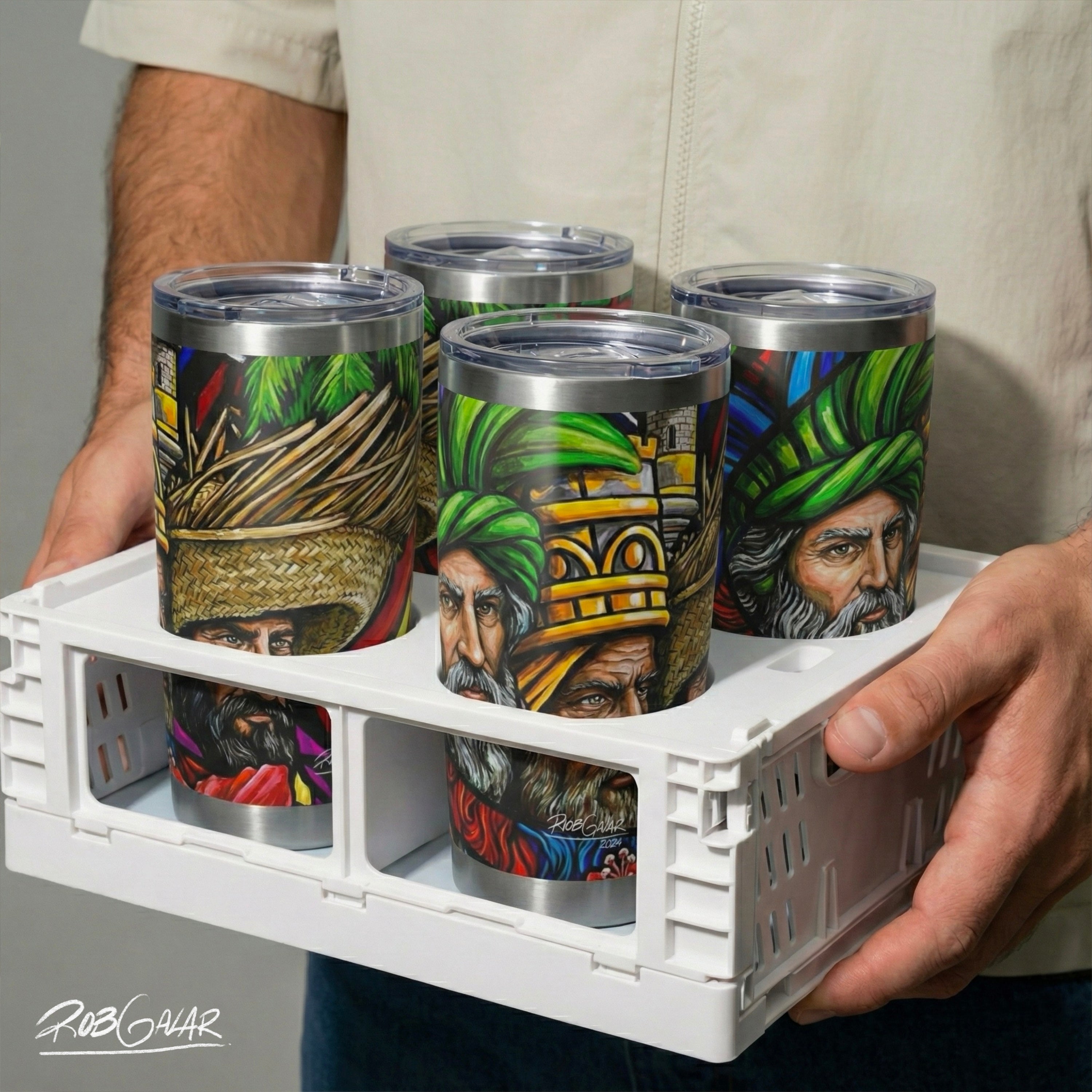 LOS TRES REYES! - Completa tu orden en 3 PASOS y LLÉVATE un Tumbler de 20oz / perfecto para mantener tus bebidas calientes o frías por horas. Ideal para cafés, chocolates, aguas y como tú REGALO PERFECTO para esta NAVIDAD!