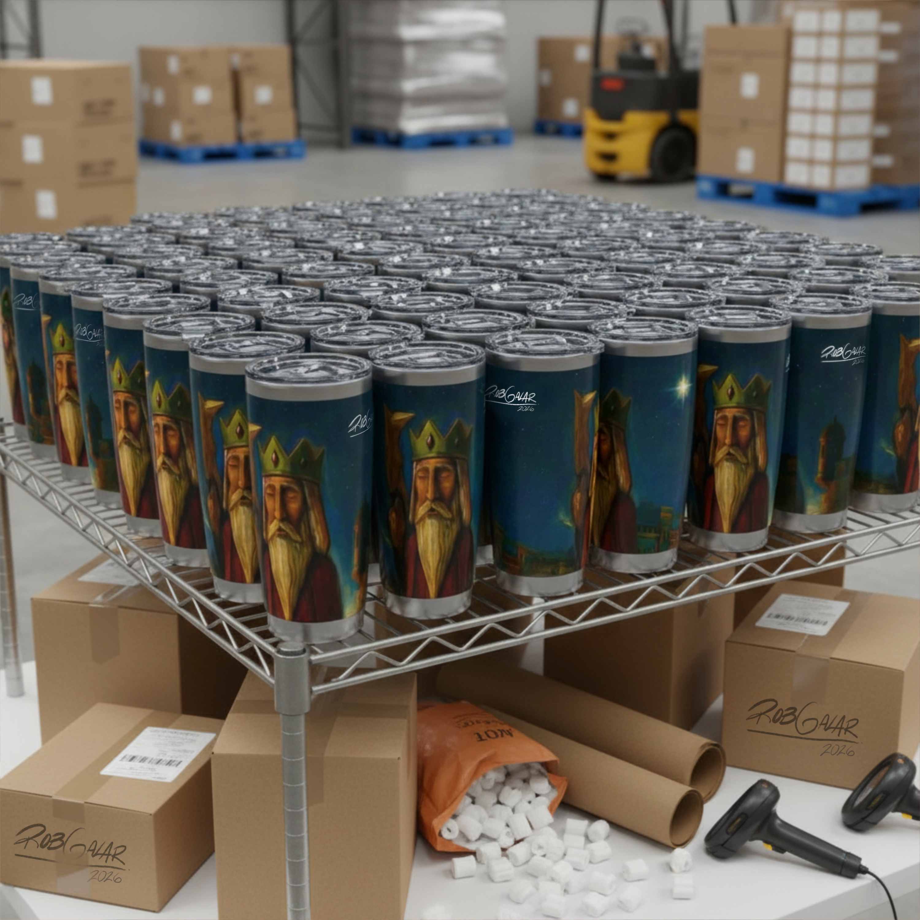 ¡REYES EN EL MORRO! - TUMBLER 20oz