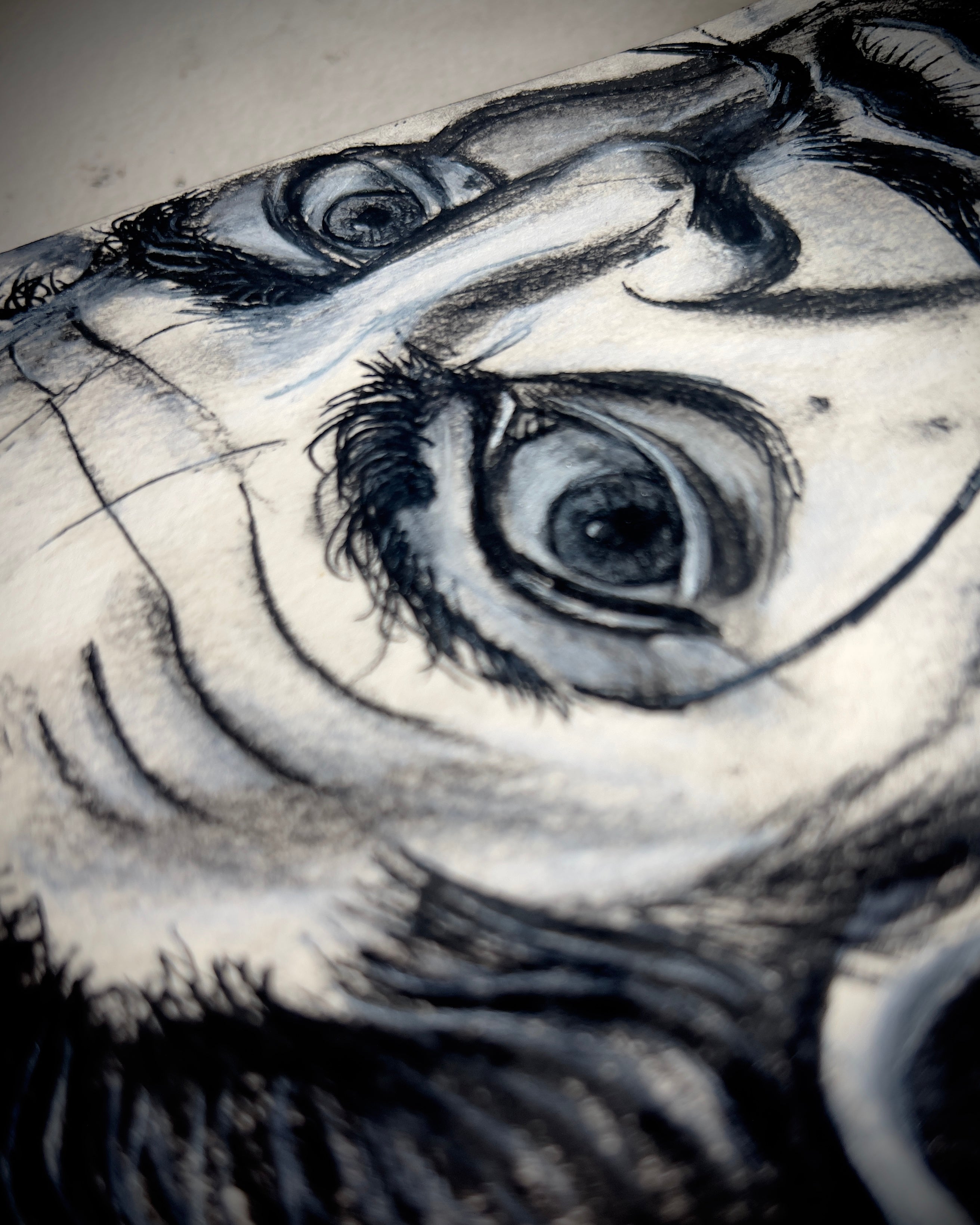 EL DESQUICIADO (Original Painting)
