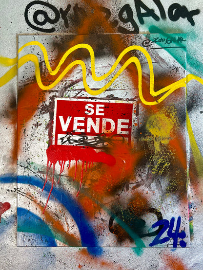 SE VENDE (Original Painting)