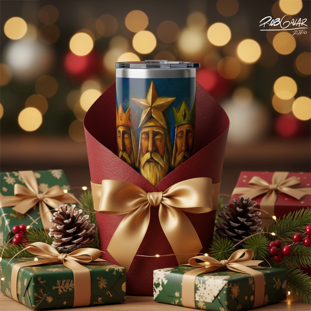 ¡REYES EN EL MORRO! - TUMBLER 20oz