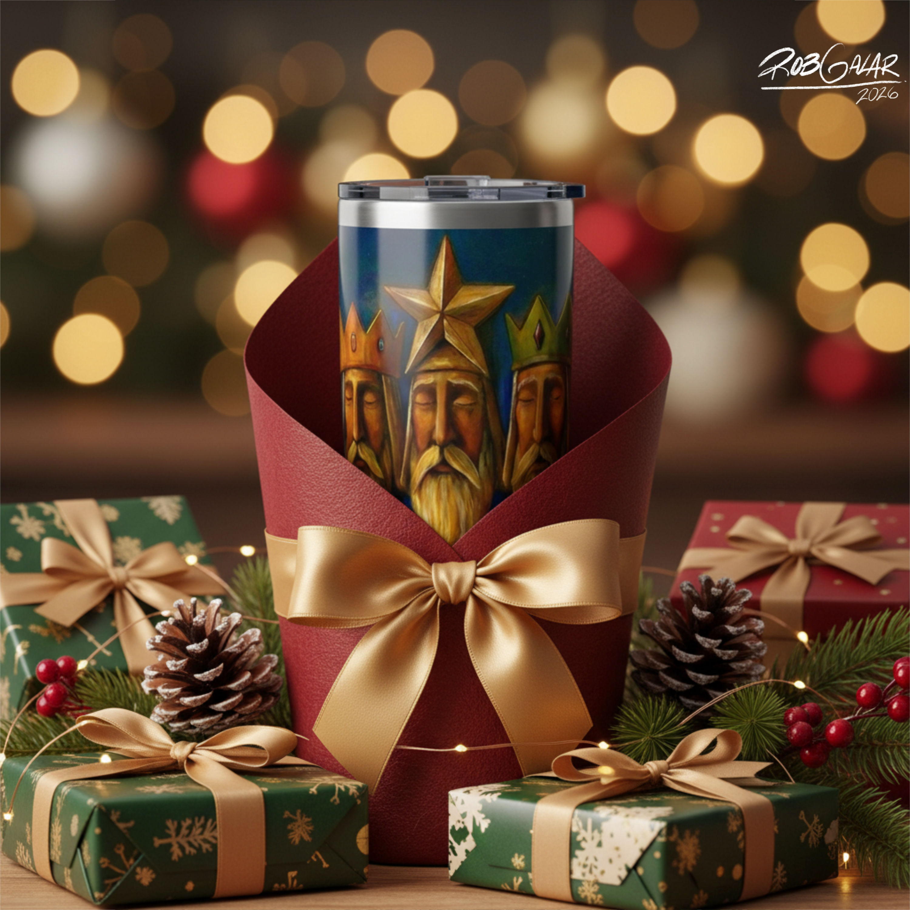 ¡REYES EN EL MORRO! - TUMBLER 20oz