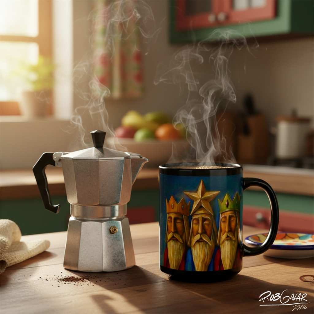 ¡REYES EN EL MORRO! - Mug Coffee Cup (11oz, 15oz)