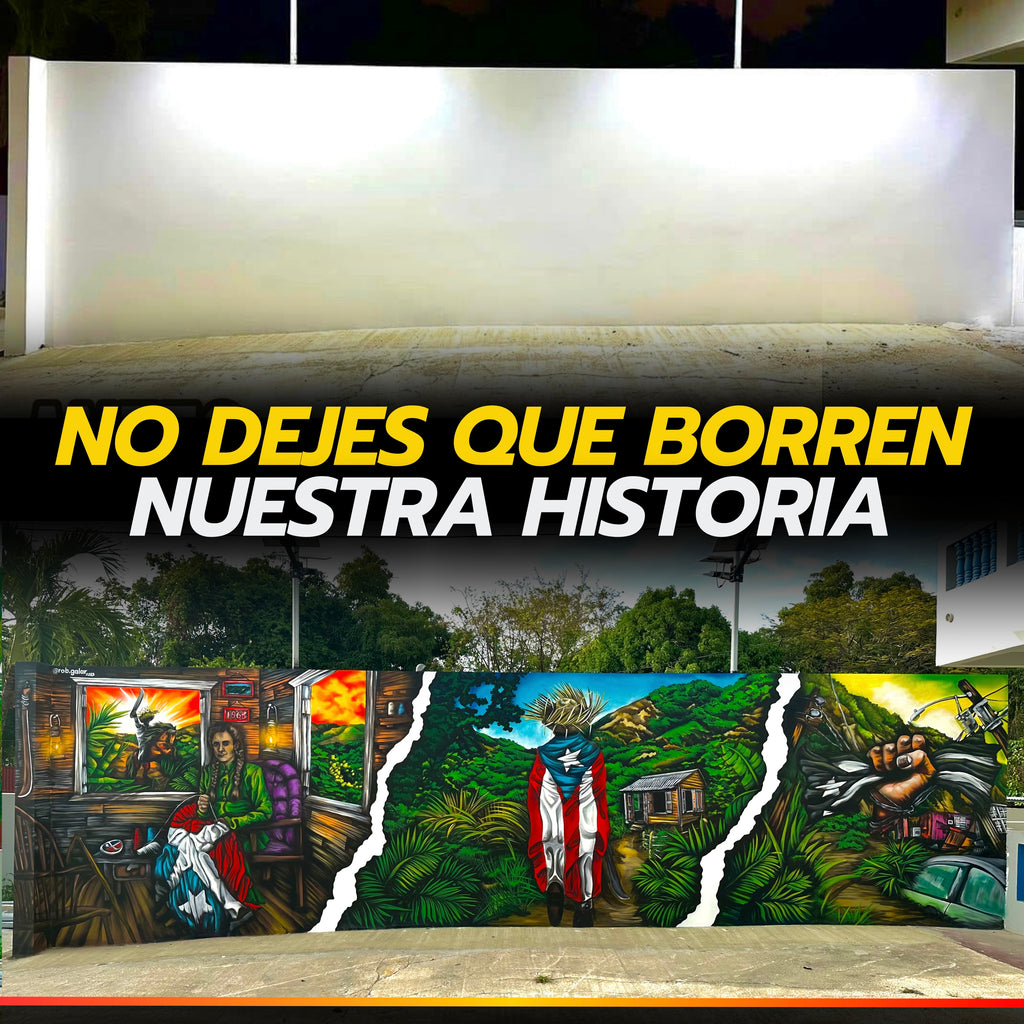 “¡PR NO SE QUITA!” Art Print