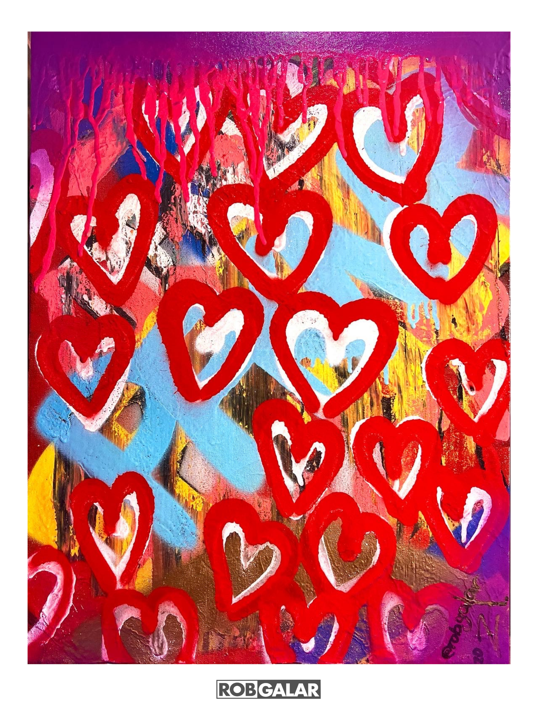 “CRAZY LOVE” (ART PRINT)