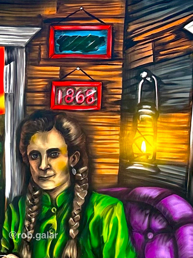 “MARIANA Y NUESTRA HISTORIA” Art Print