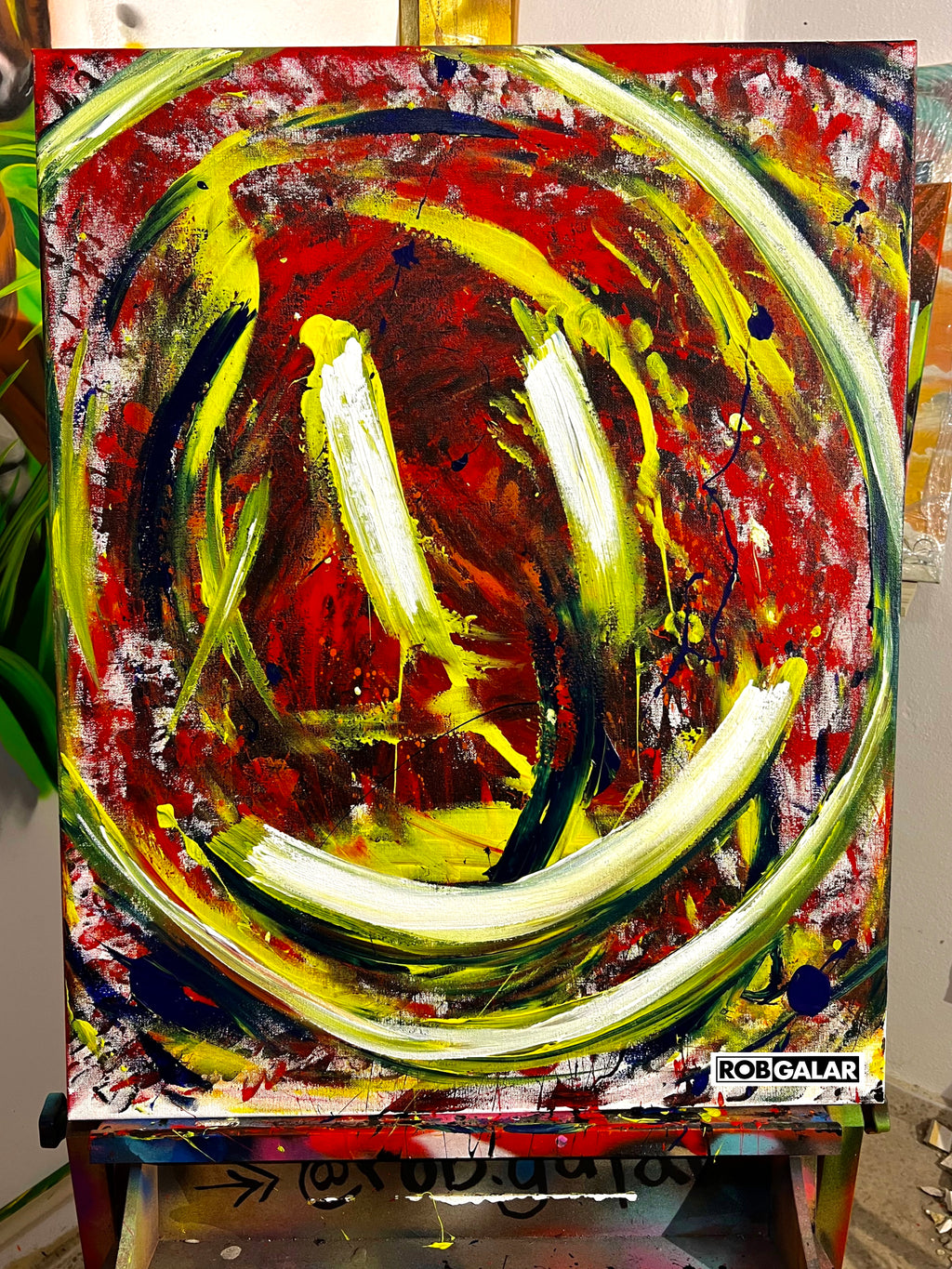 ¿CÓMO ESTÁS? (ORIGINAL PAINTING)