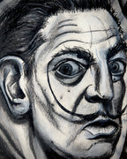 EL DESQUICIADO (Original Painting)