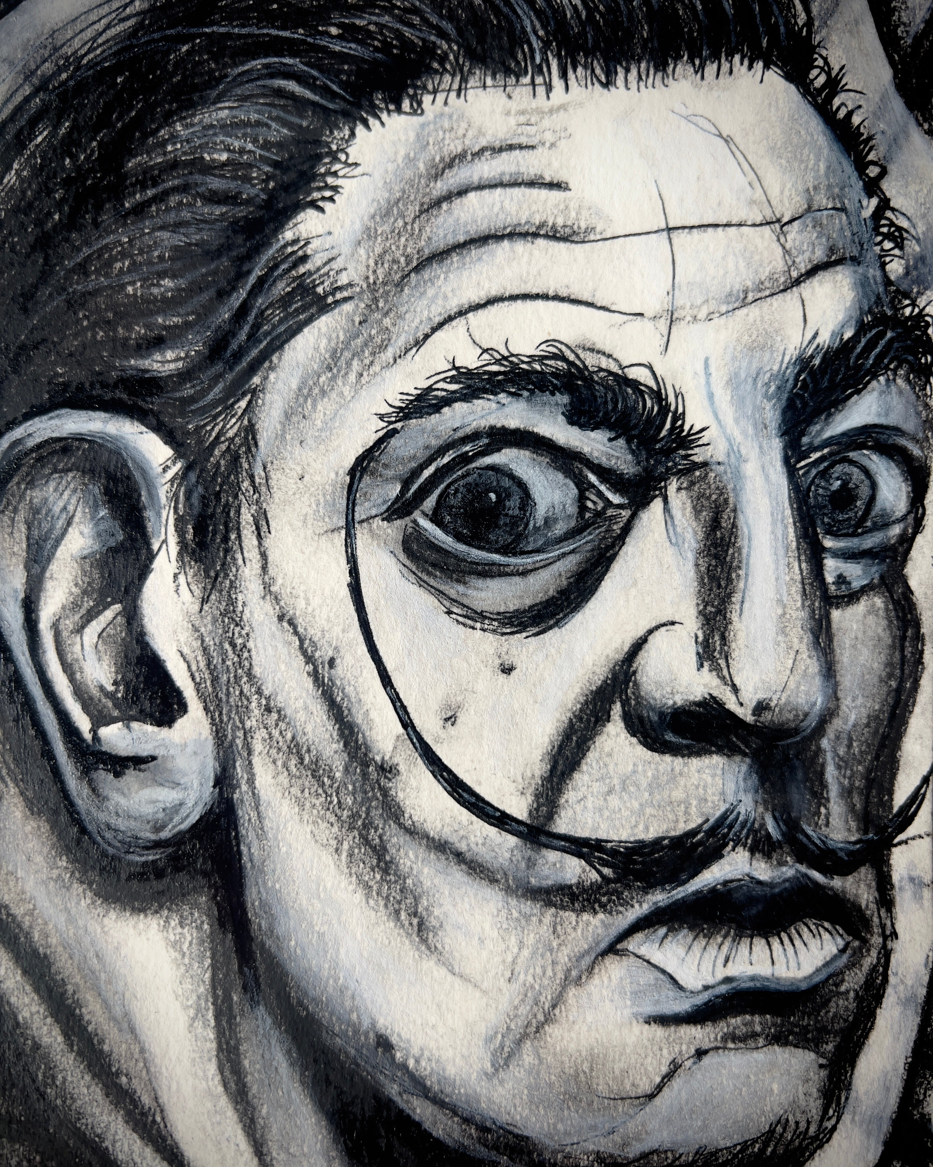 EL DESQUICIADO (Original Painting)
