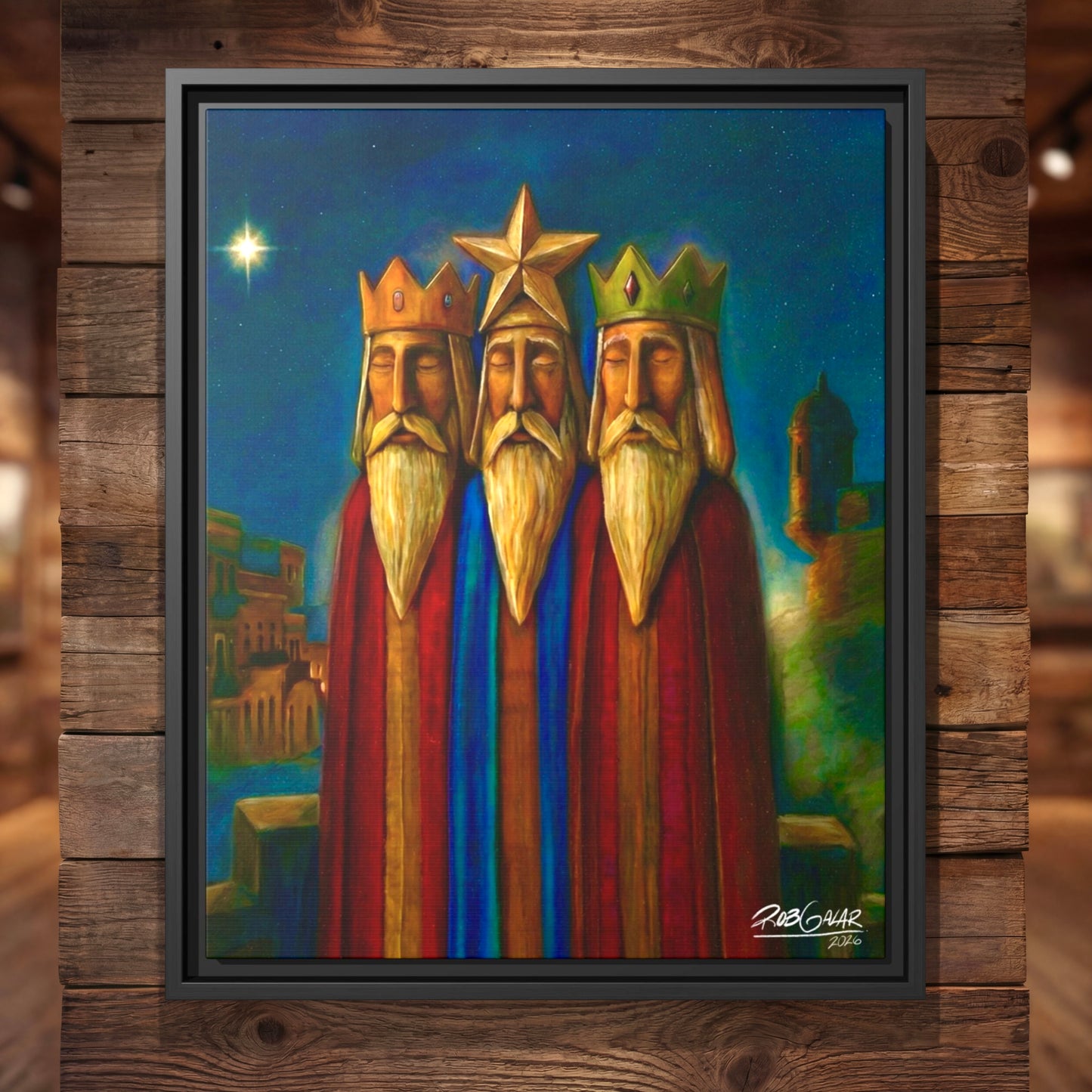 🔴 SOLD OUT - ¡REYES EN EL MORRO!