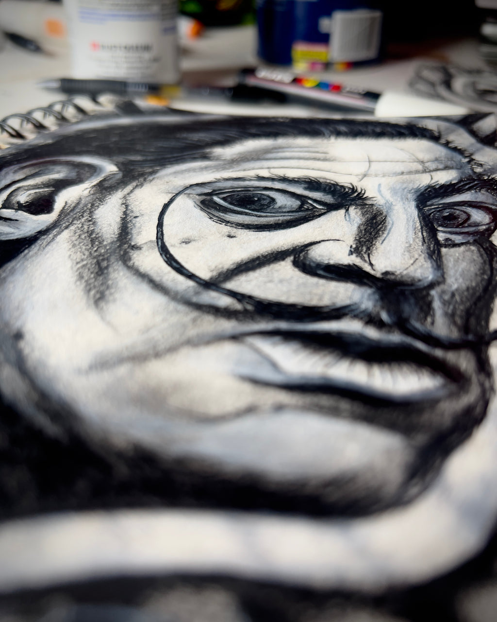 EL DESQUICIADO (Original Painting)