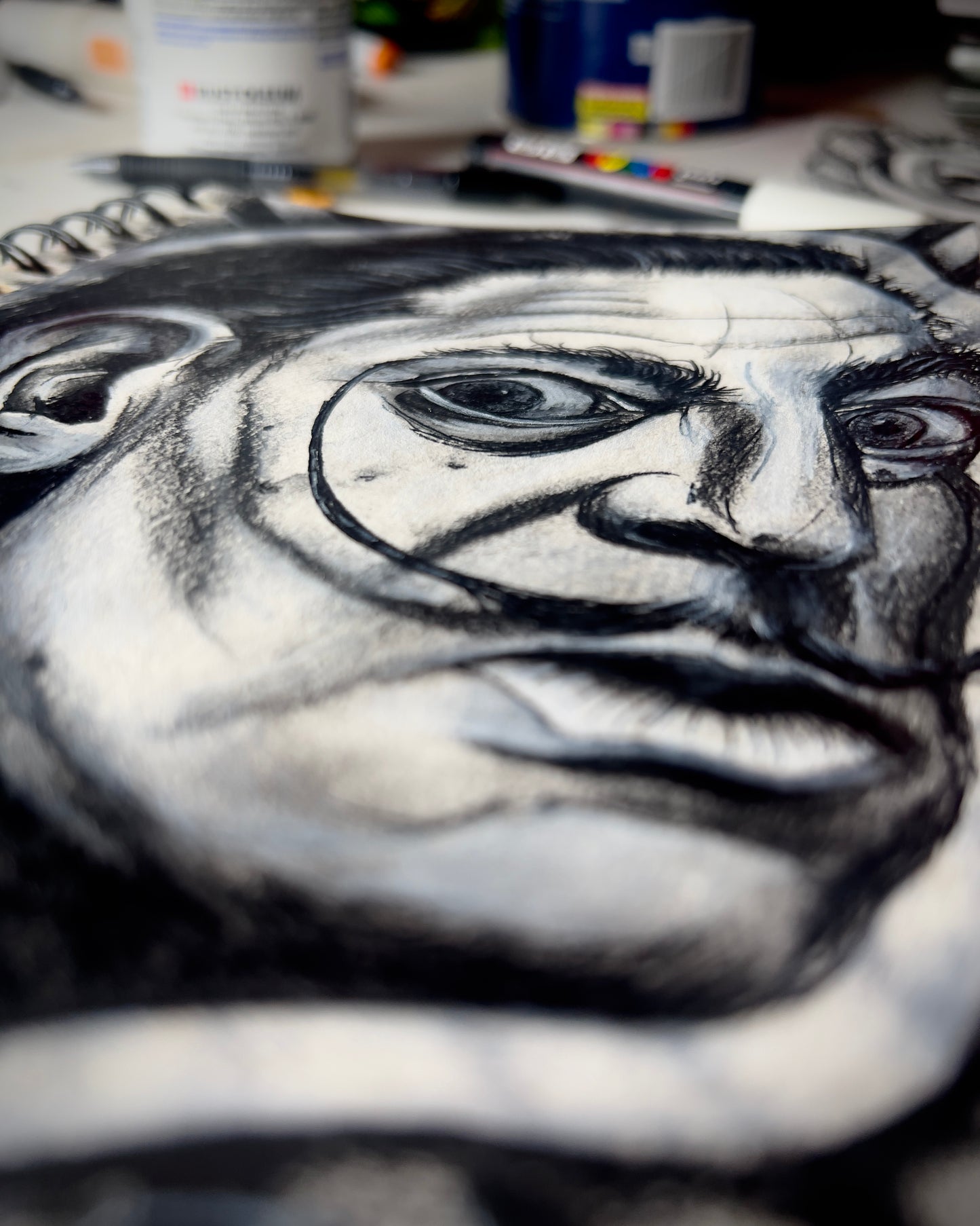 EL DESQUICIADO (Original Painting)