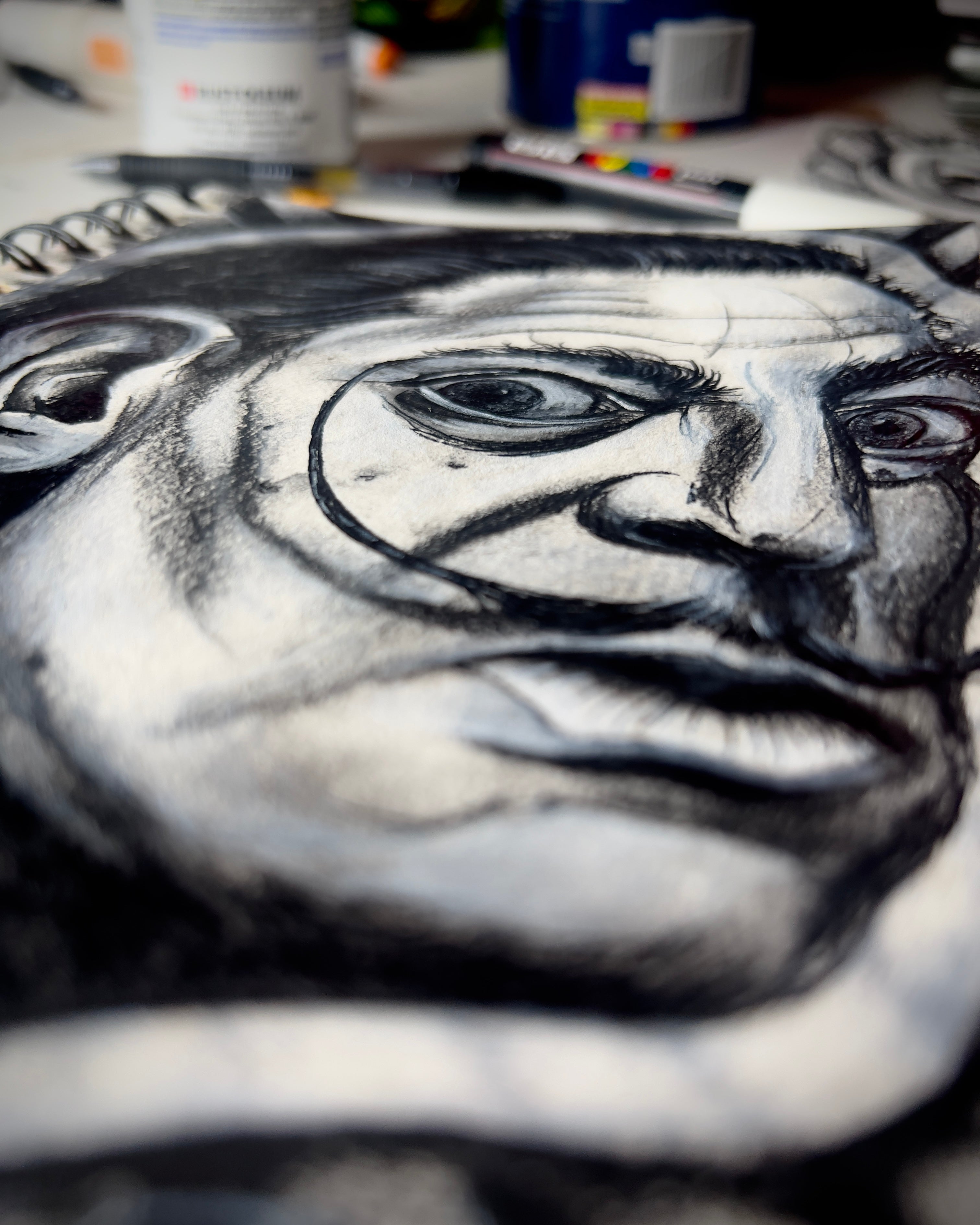 EL DESQUICIADO (Original Painting)