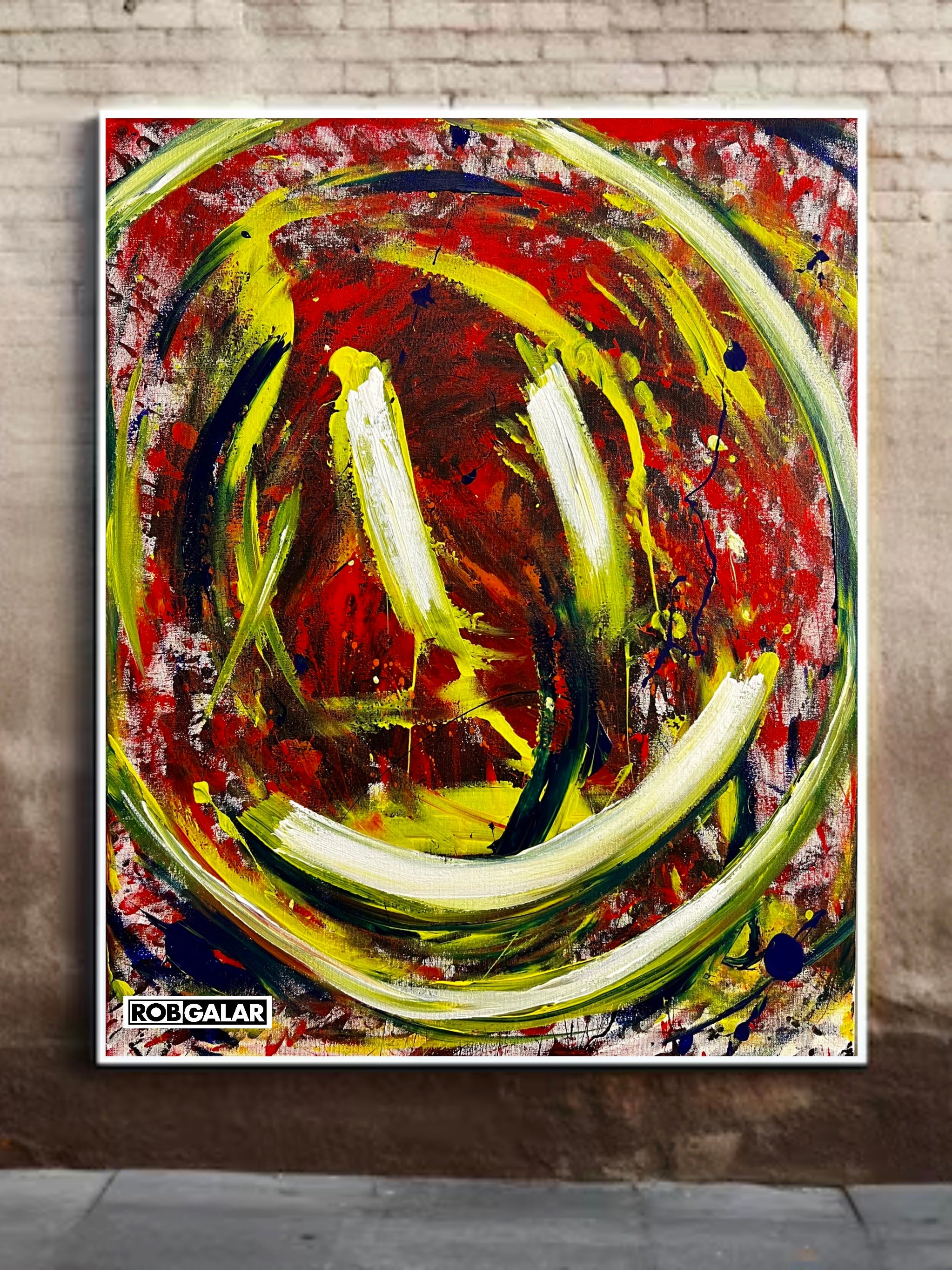 ¿CÓMO ESTÁS? (ORIGINAL PAINTING)