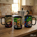 ¡TRES REYES DE ENERO! - Mug Coffee Cup 15oz