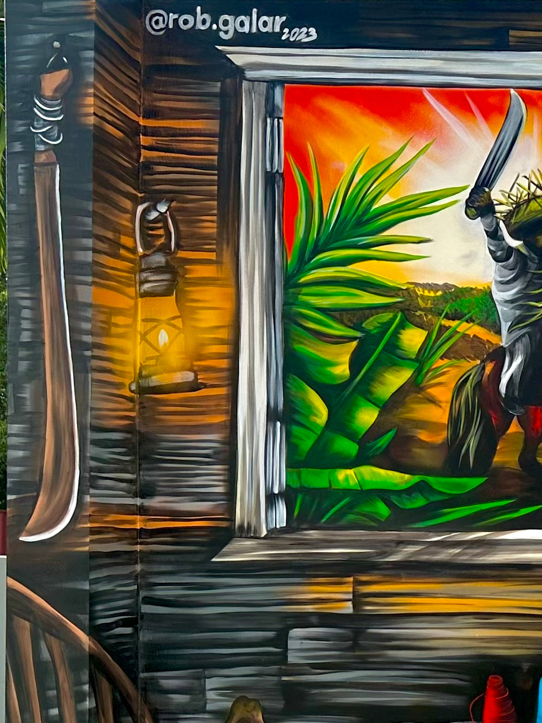 “MARIANA Y NUESTRA HISTORIA” Art Print
