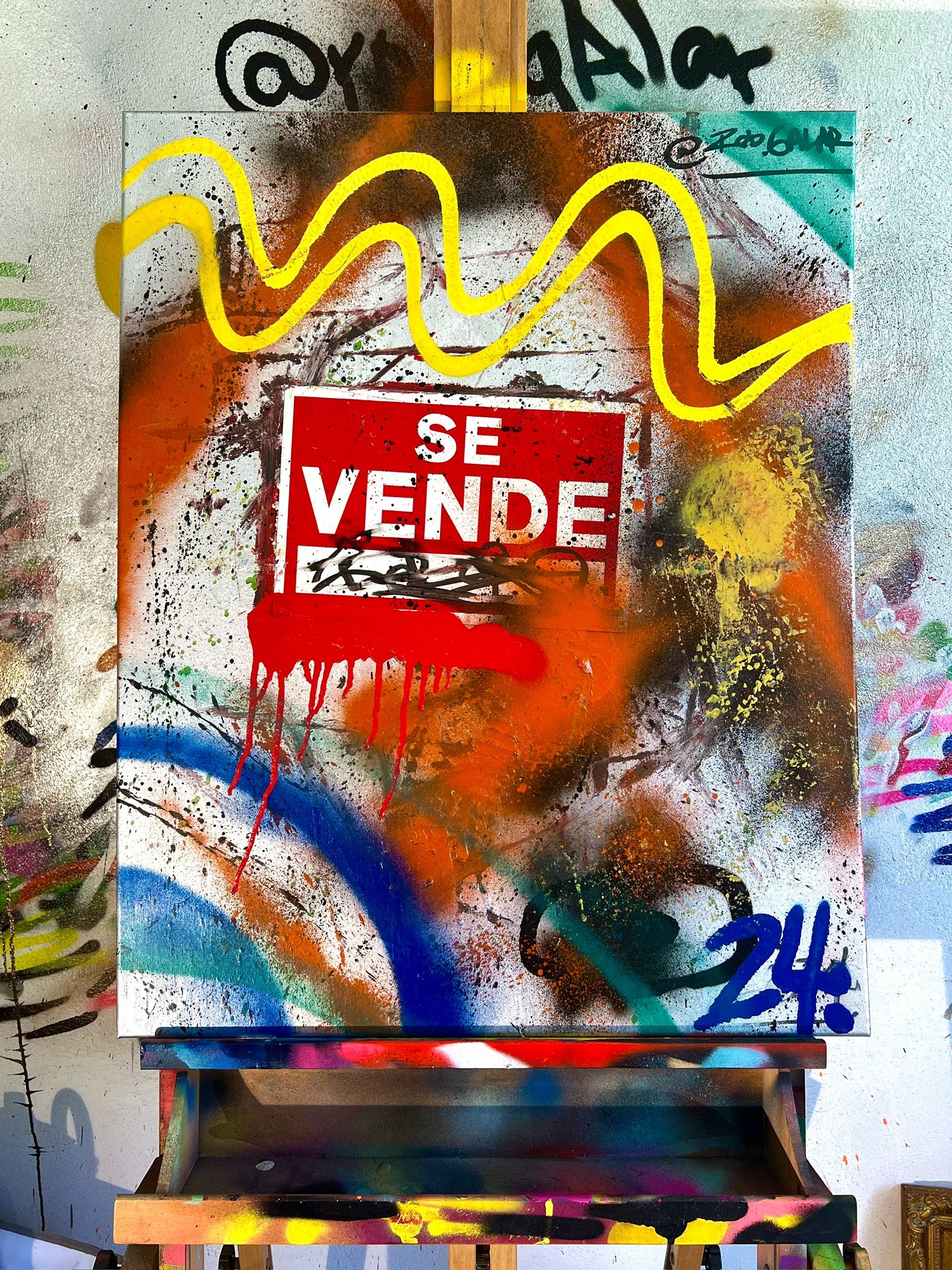 SE VENDE (ORIGINAL PAINTING)