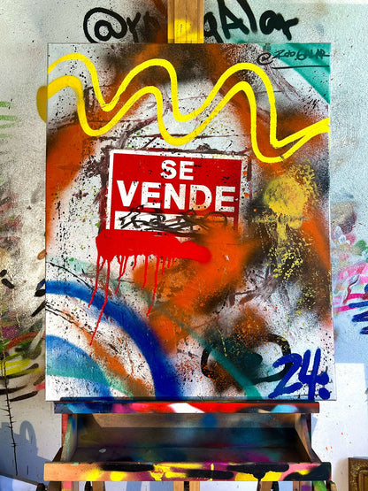SE VENDE (Original Painting)