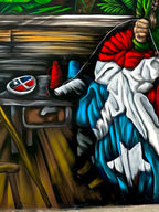 “MARIANA Y NUESTRA HISTORIA” Art Print
