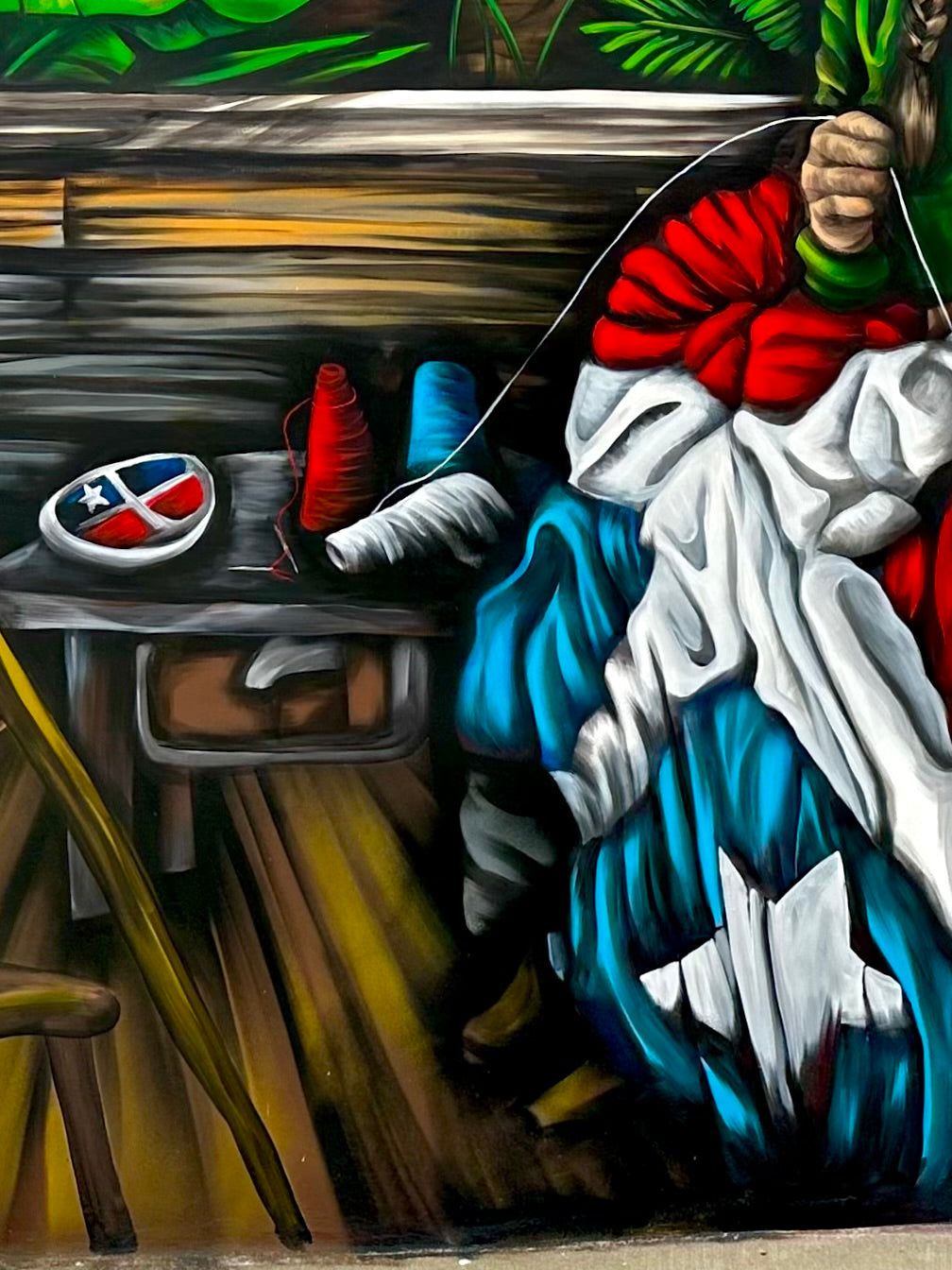 “MARIANA Y NUESTRA HISTORIA” Art Print