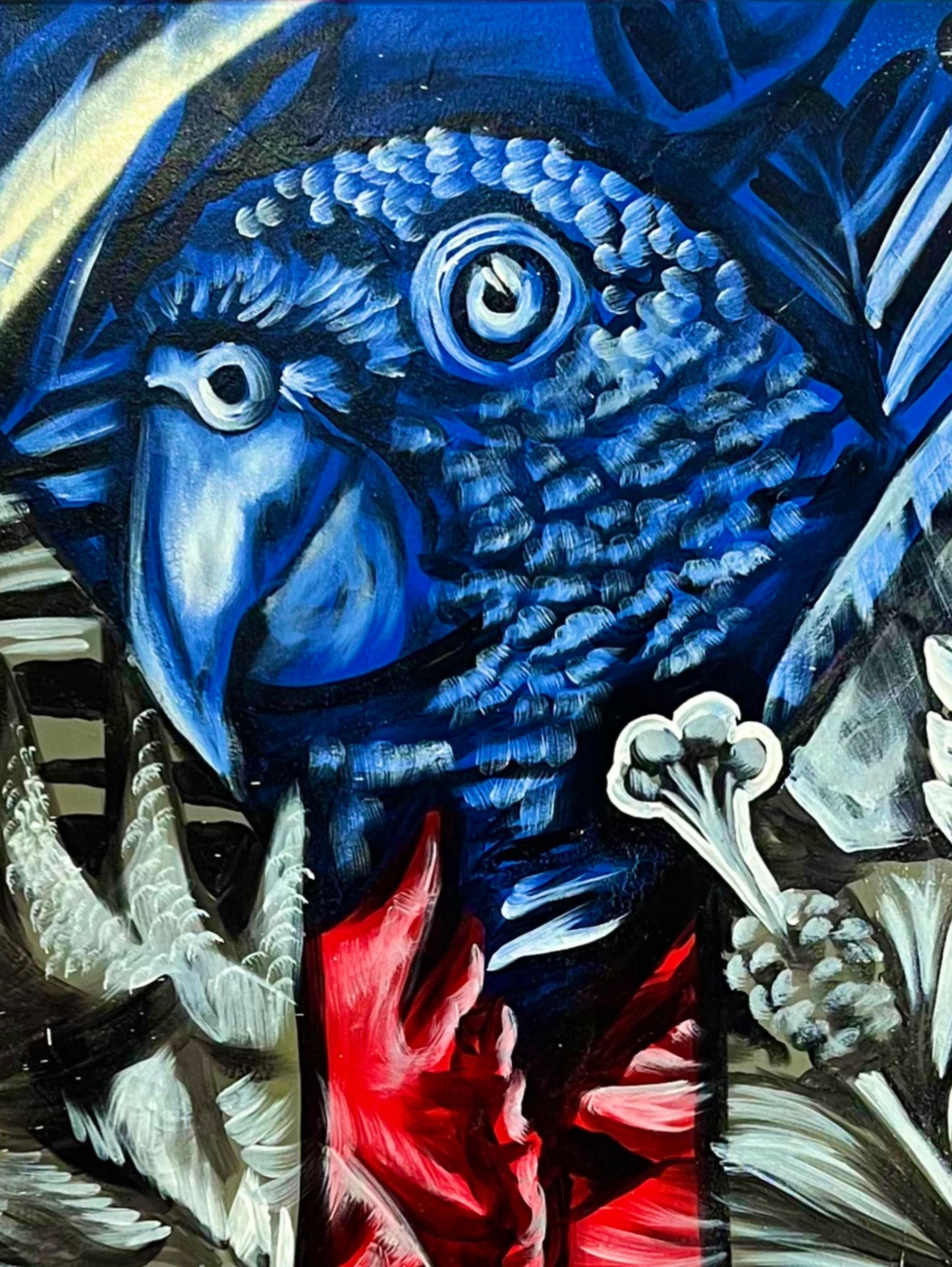 MI NIDO X100PRE (Original Painting)