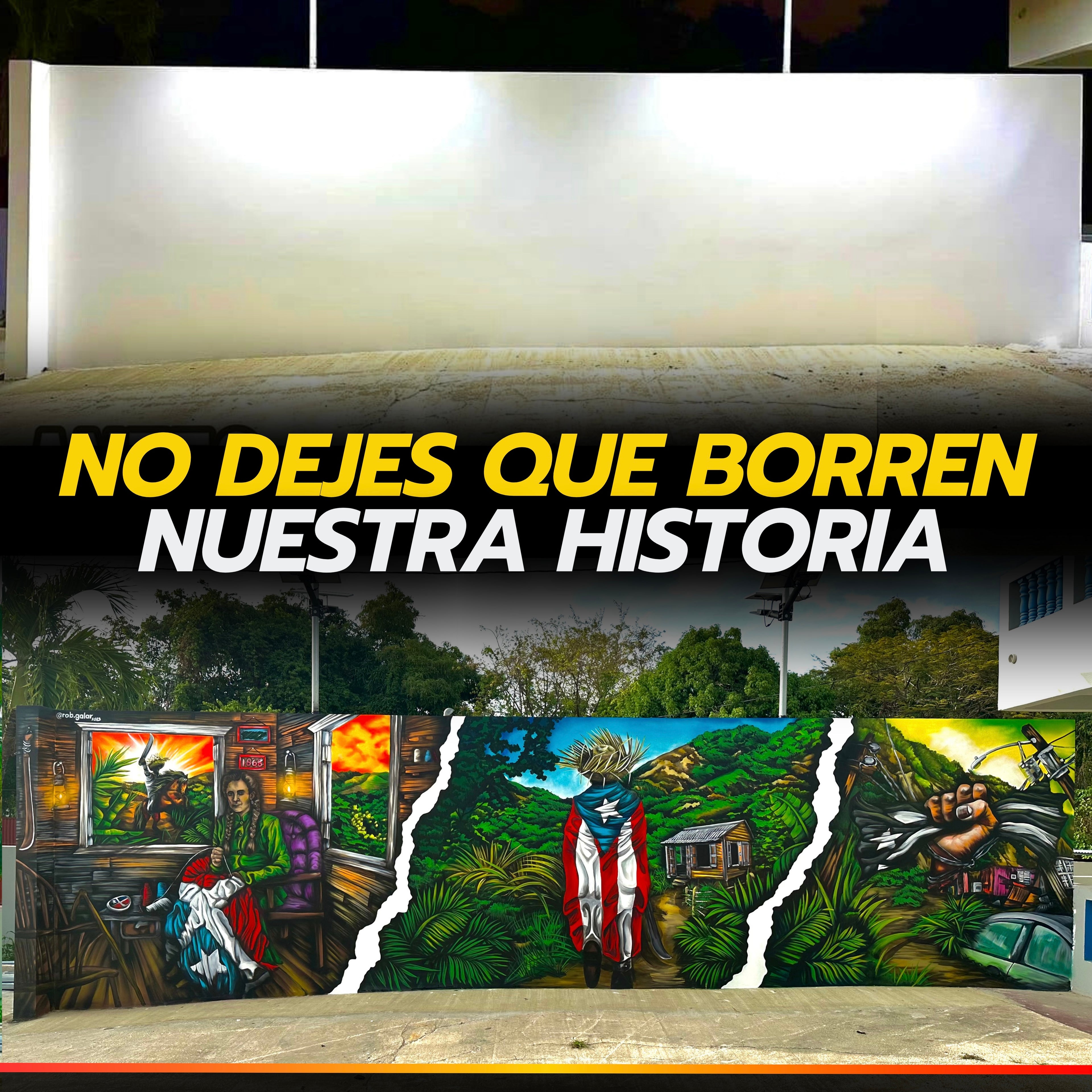 “Jíbarito en la Casita del Campo” (ART PRINT)