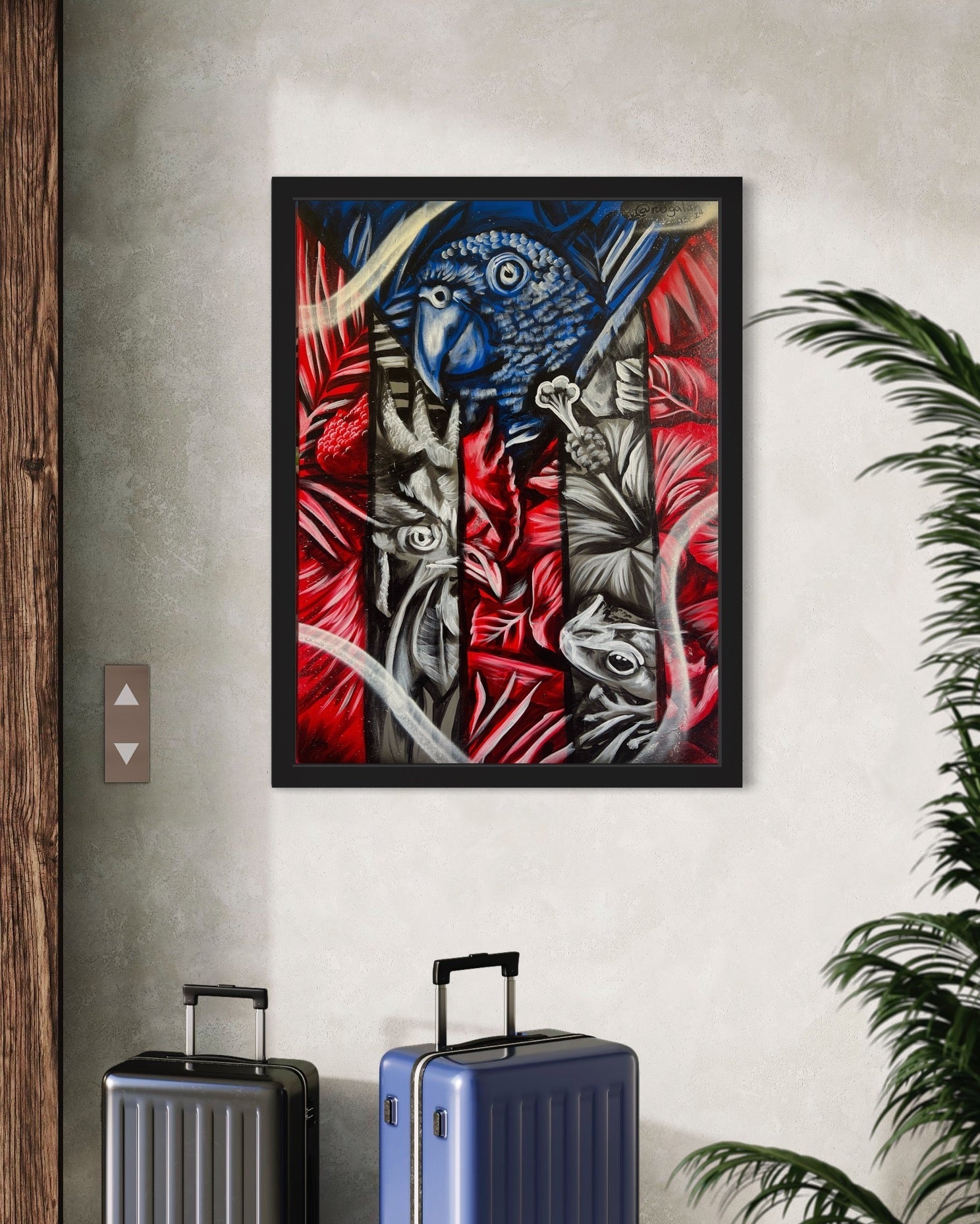 MI NIDO X100PRE (CANVAS ART PRINT 30"x40")