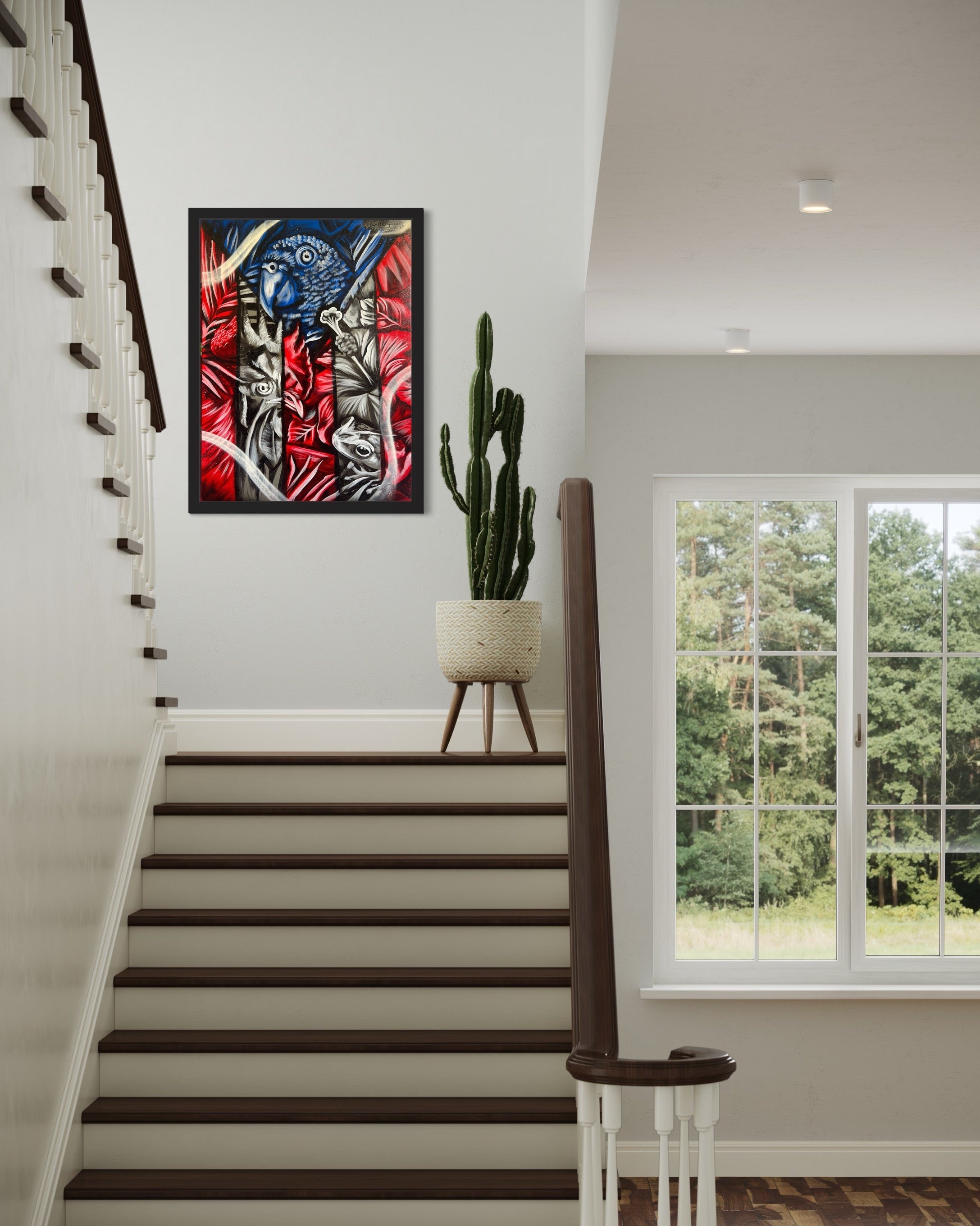 MI NIDO X100PRE (CANVAS ART PRINT 30"x40")
