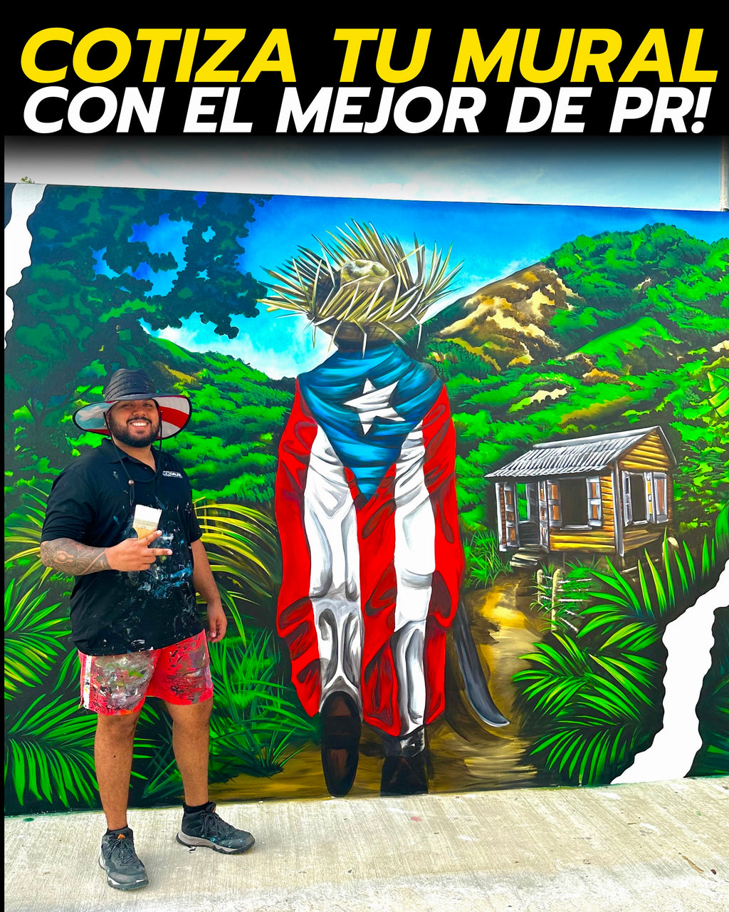 Completa tu orden en 3 Pasos - COTIZACIÓN PERSONALIZADA PARA MURALES