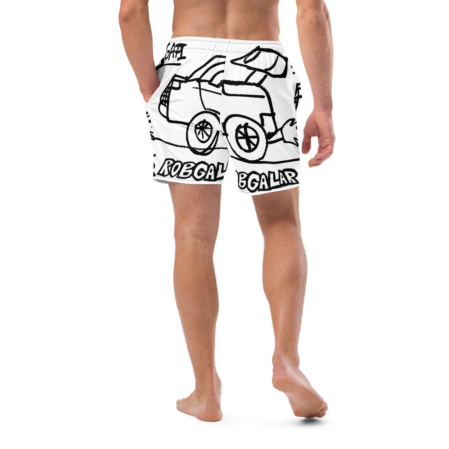 BUGAPI (Version 1) Swim Shorts