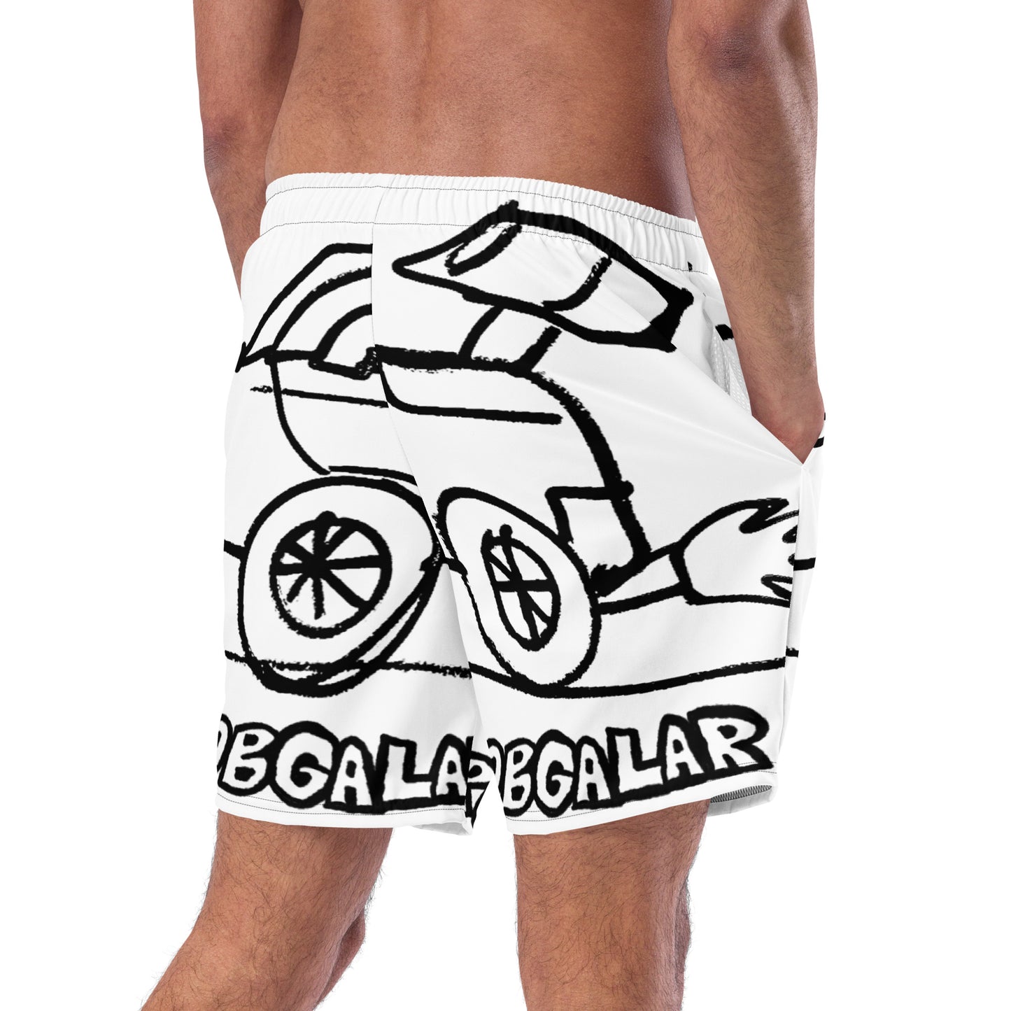 BUGAPI (Version 1) Swim Shorts