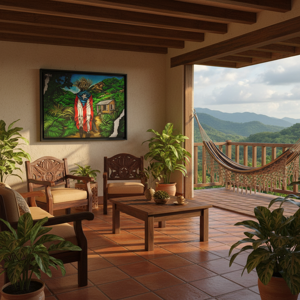 JIBARITO en casa de montaña