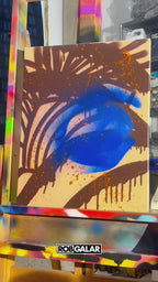 DECLARA, NO Mires El Pasado (ORIGINAL PAINTING)