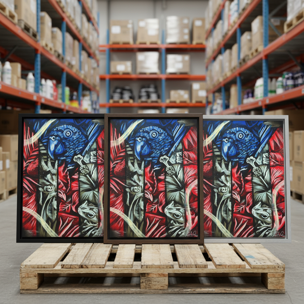 Tres opciones de marcos