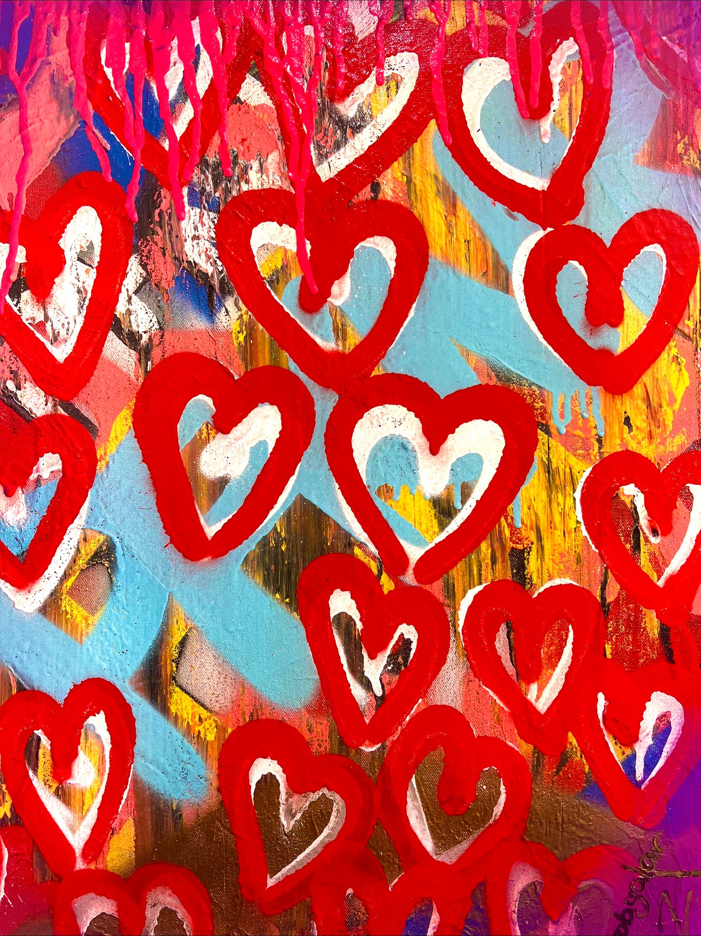 CRAZY LOVE (Original Painting)