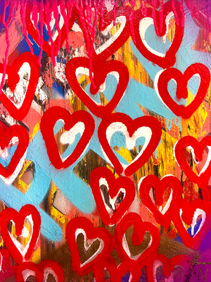 CRAZY LOVE (Original Painting)