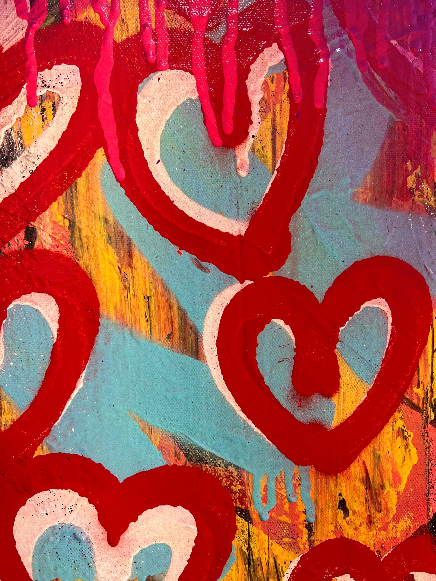 CRAZY LOVE (Original Painting)