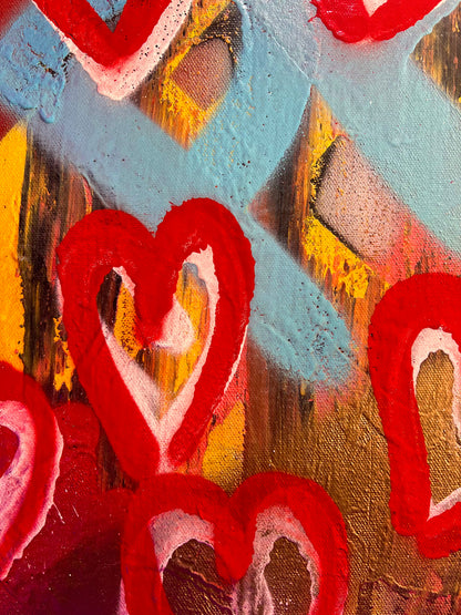 CRAZY LOVE (Original Painting)
