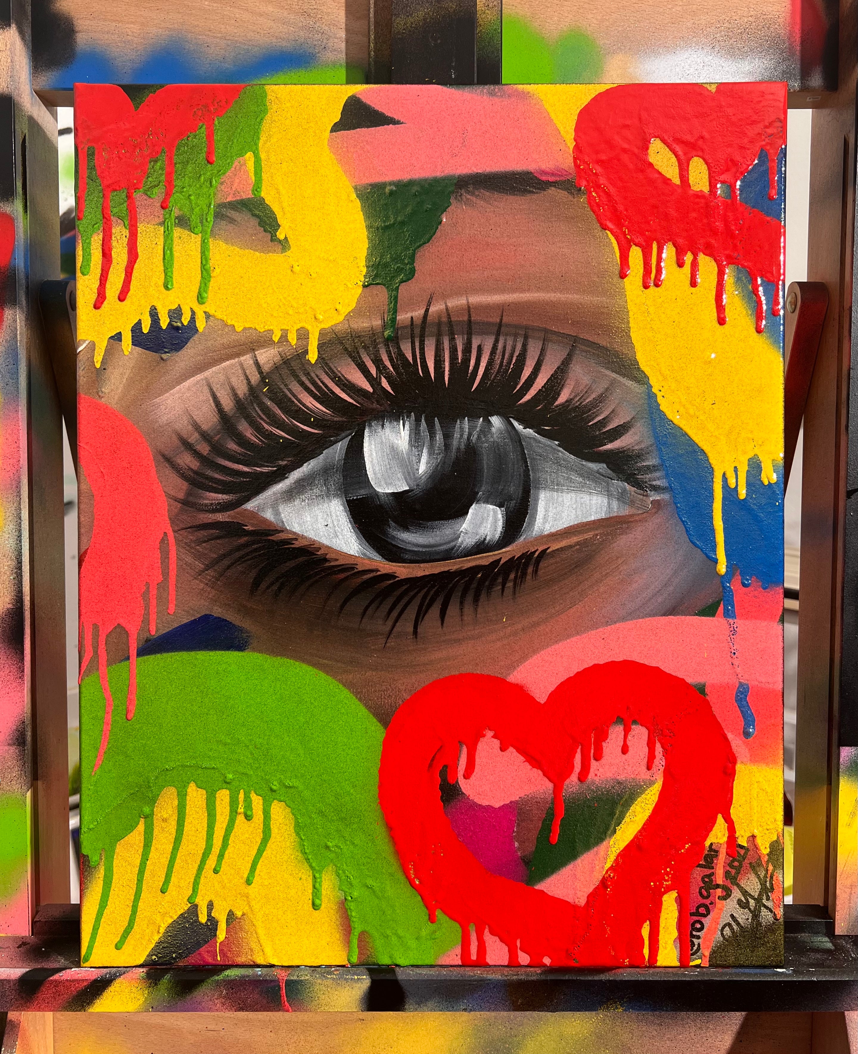 TRUE LOVE (Original Painting)