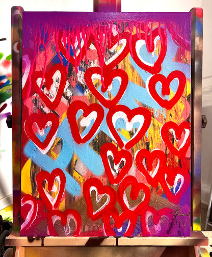 CRAZY LOVE (Original Painting)