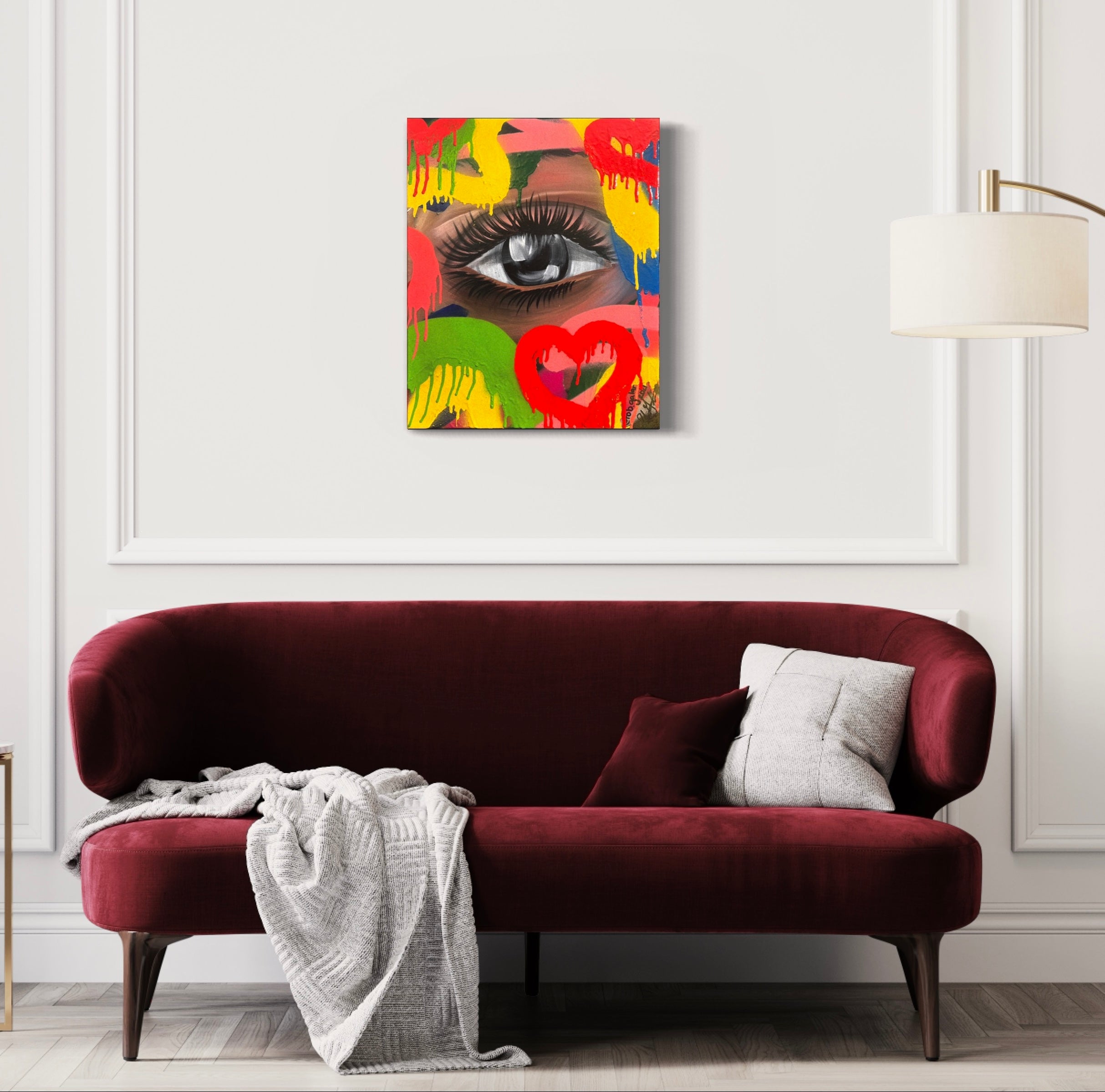 TRUE LOVE (Original Painting)
