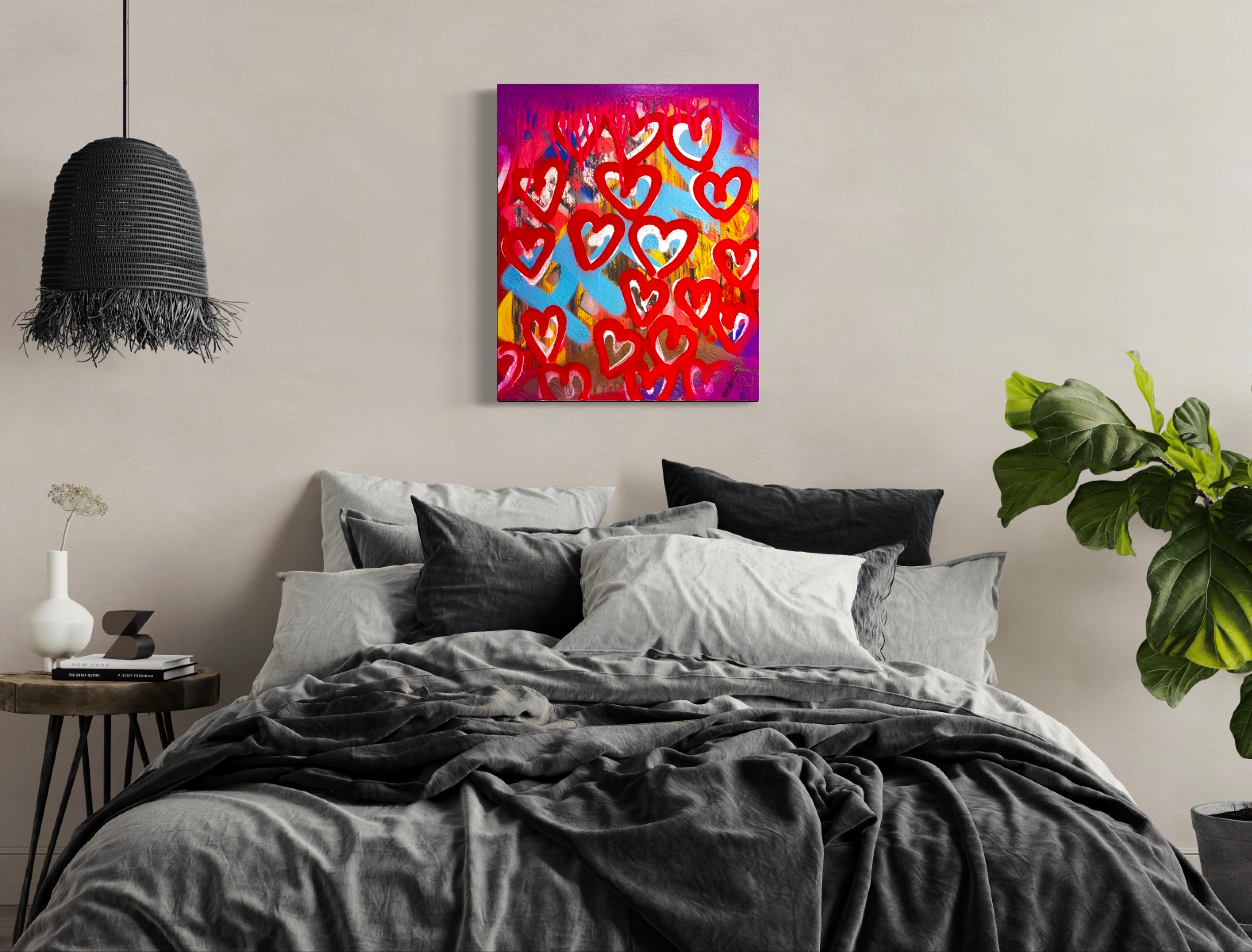 CRAZY LOVE (ORIGINAL PAINTING)