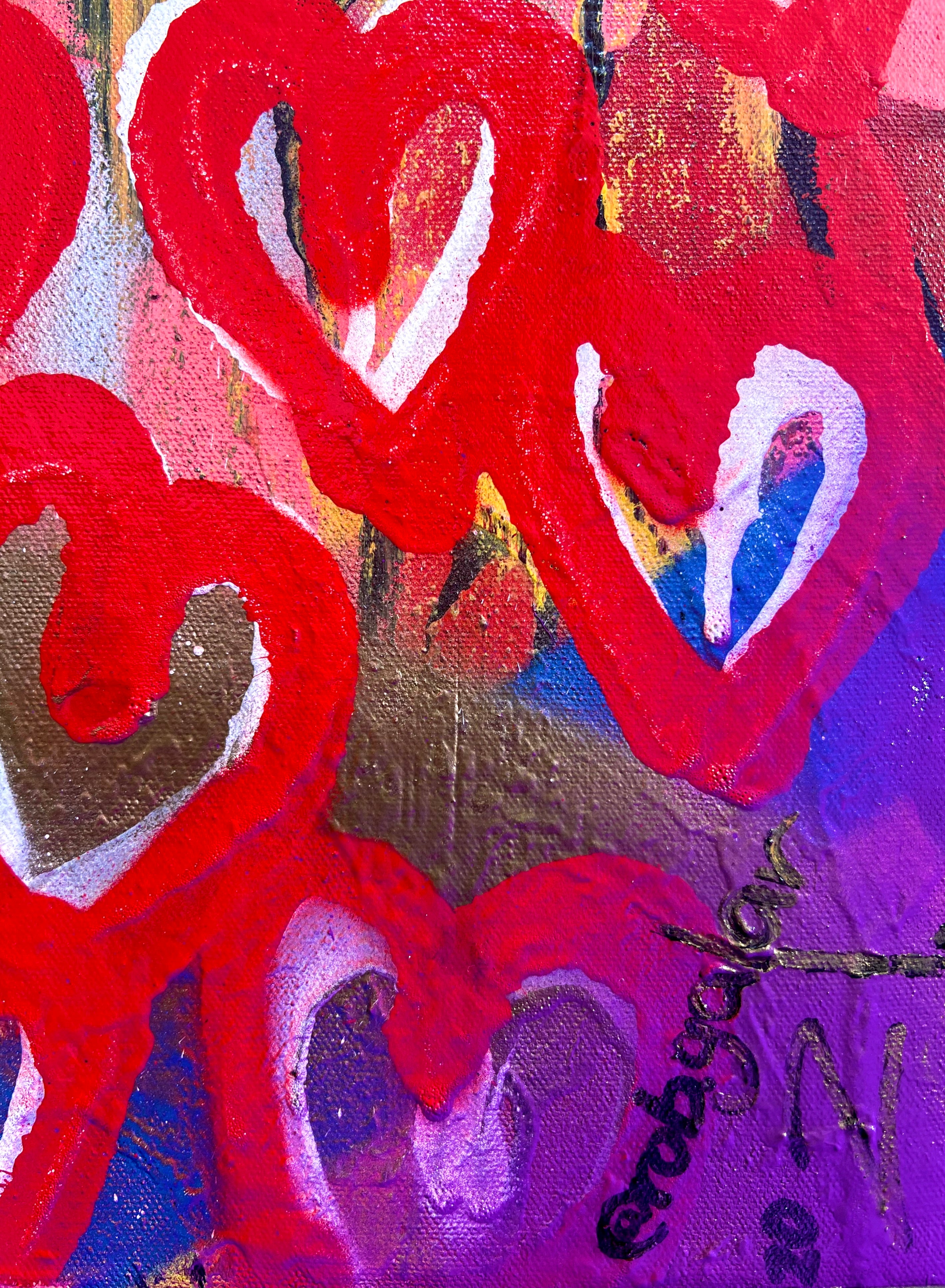 CRAZY LOVE (ORIGINAL PAINTING)