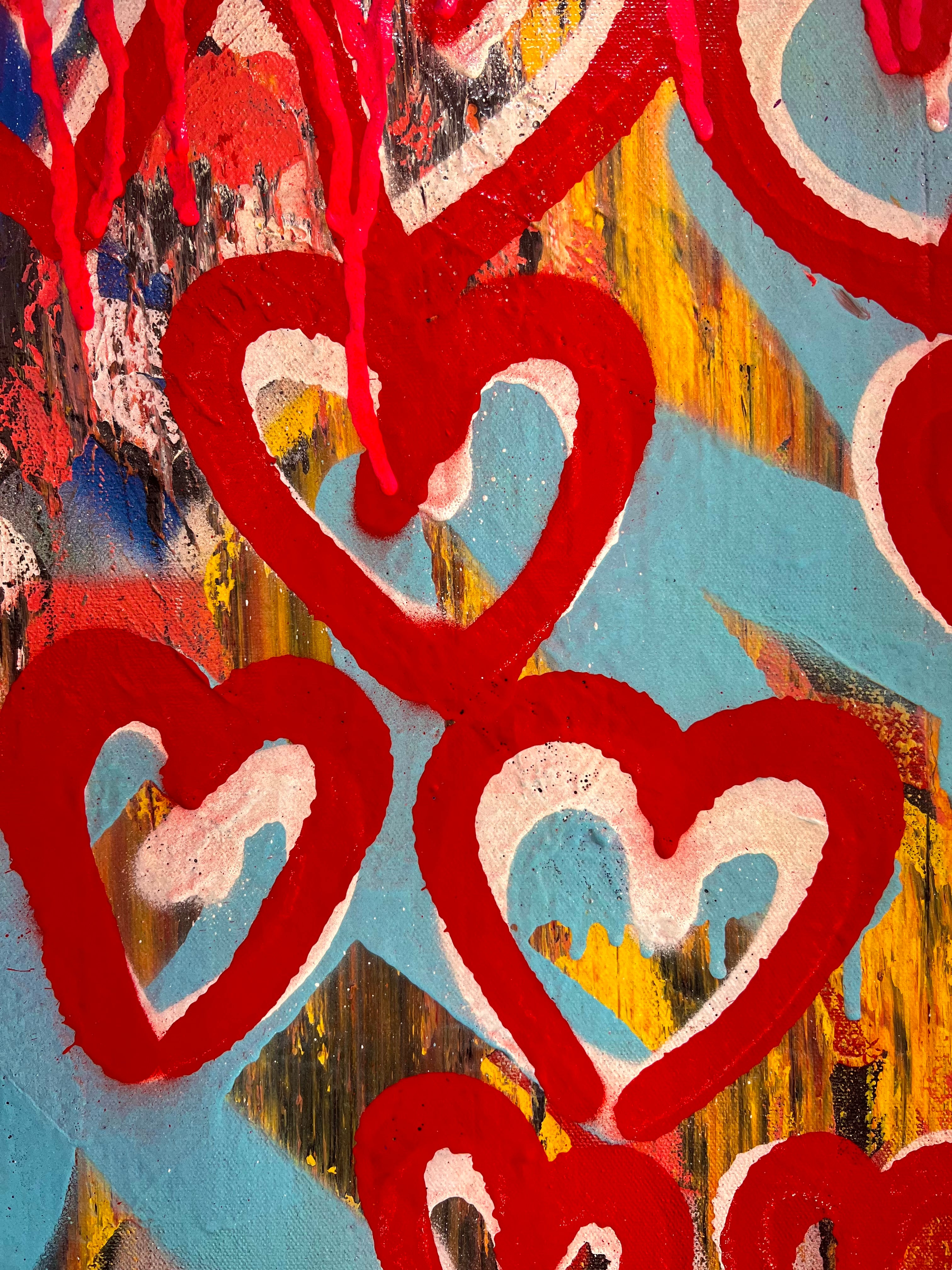 CRAZY LOVE (ORIGINAL PAINTING)