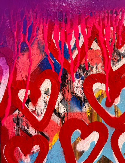 CRAZY LOVE (Original Painting)